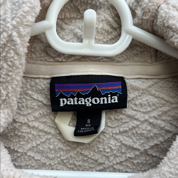 Patagonia Women's Cream Cowl Sweater - Picture 5 of 5